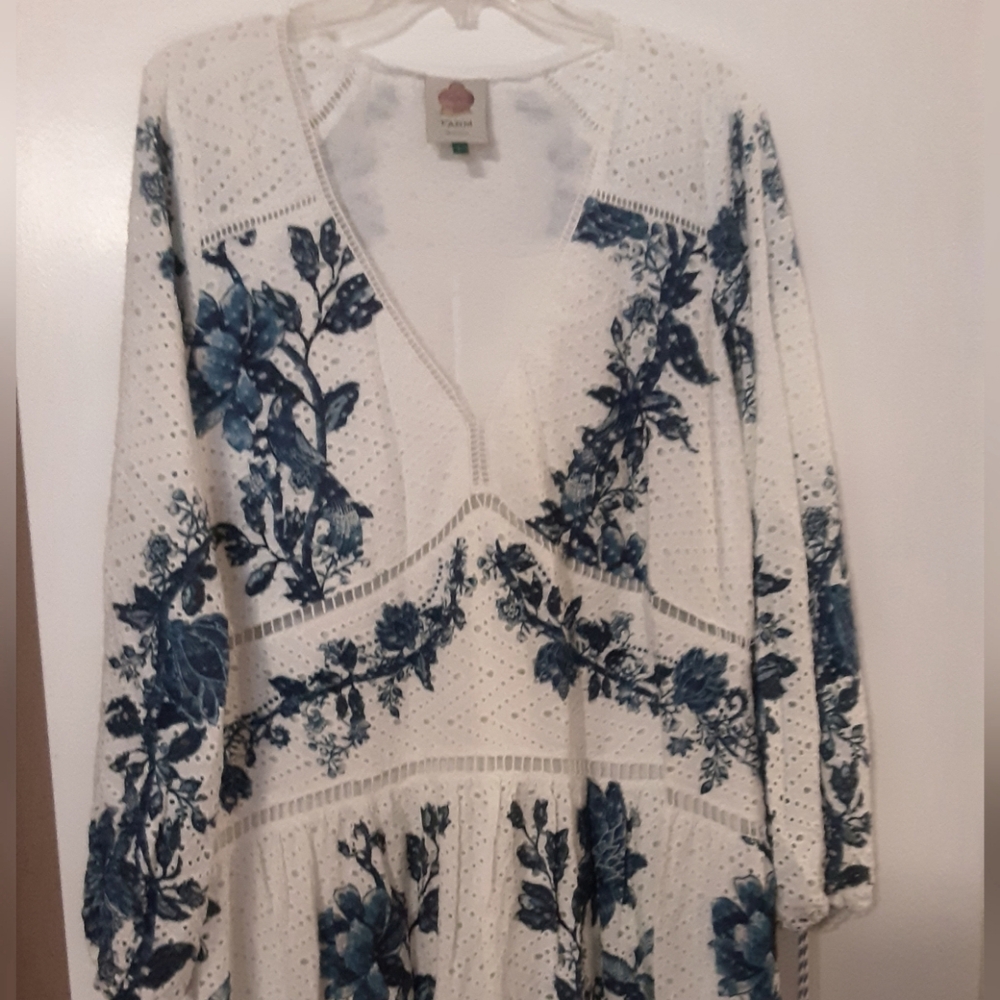 Farm Rio Arara Emmanuel dress